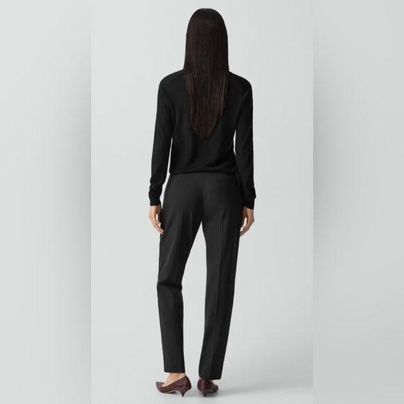 Theory Women's Treeca Classic Suit Pants - Picture 13 of 13